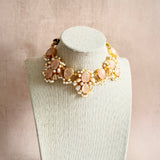 Tayla Rose Pearl Necklace Set - Ahseya & Co