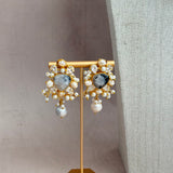 Dania Pearl Choker Set - Ahseya & Co