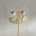 Crystal Drop Earrings - Ahseya & Co