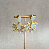 Crystal Drop Earrings - Ahseya & Co