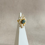 Daisy Crystal Ring - Ahseya & Co
