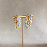 Lauretta Grey Crystal Choker Set - Ahseya & Co