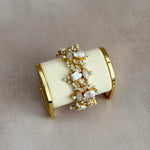Gwen Pearl Cuff Bracelet - Ahseya & Co