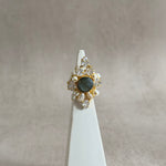 Daisy Crystal Ring - Ahseya & Co