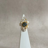 Daisy Crystal Ring - Ahseya & Co
