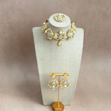 Elina Crystal Necklace Set