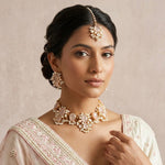 Tayla Rose Pearl Necklace Set - Ahseya & Co