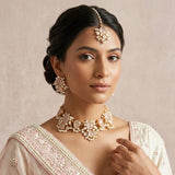 Tayla Rose Pearl Necklace Set - Ahseya & Co