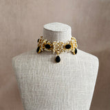 Drew Black Pearl Necklace Set - Ahseya & Co