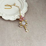 Vittoria Pink Necklace Set