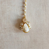 Berta Pink Pearl Necklace Set