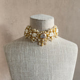 Khawla Pearl Choker Set