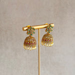 Makenna Jhumka Earrings - Ahseya & Co