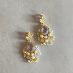 Aspen Crystal Drop Earrings - Ahseya & Co