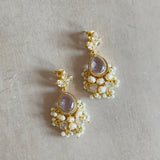 Aspen Crystal Drop Earrings - Ahseya & Co