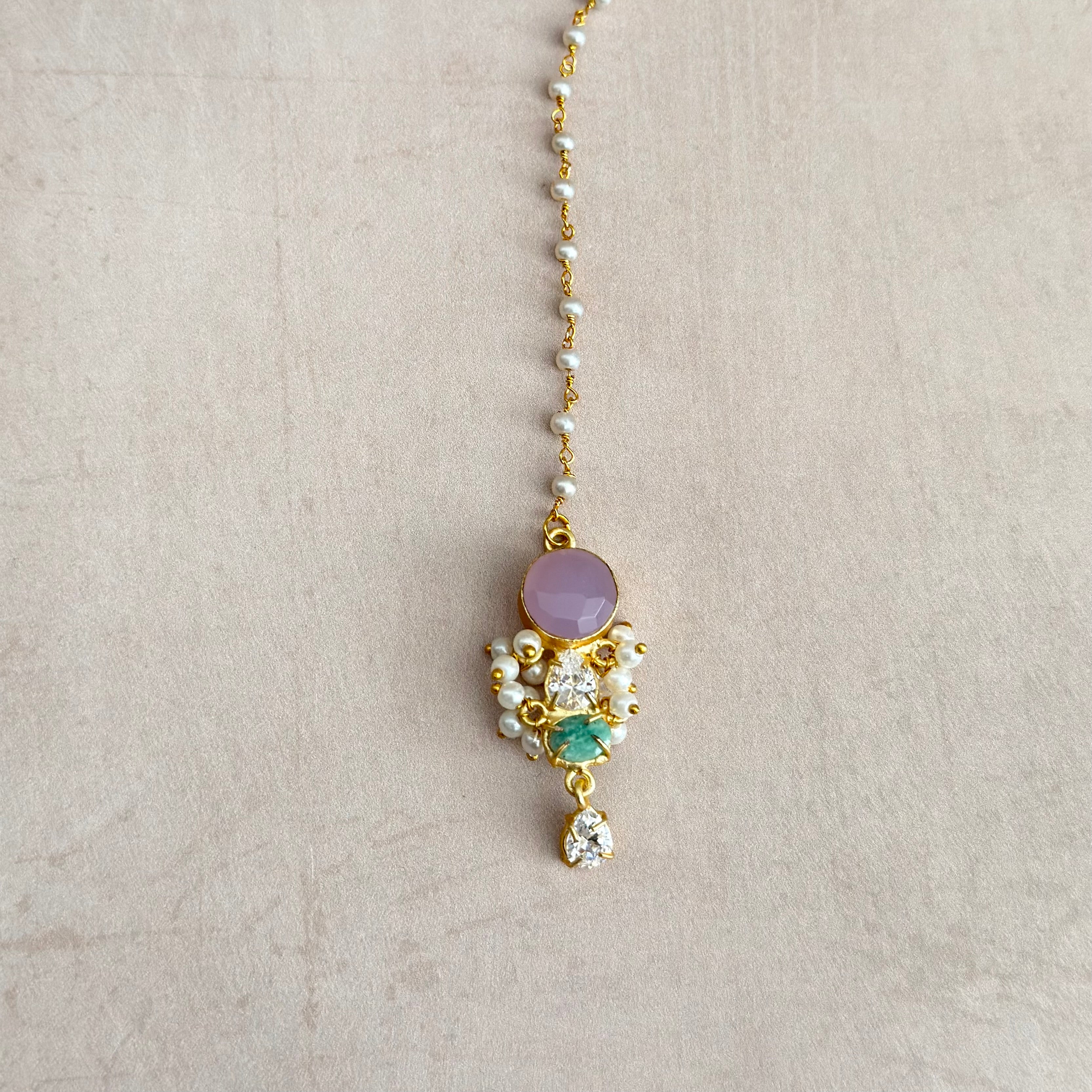 Virelle Lilac Choker Set - Ahseya & Co