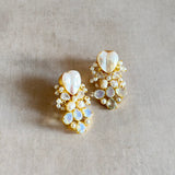 Azra Pearl Stud Earrings