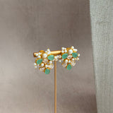 Halle Mint Pearl Necklace Set - Ahseya & Co