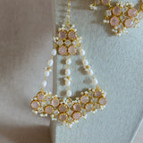 Amara Pink Choker Set