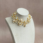 Dilnaz Pearl Necklace Set - Ahseya & Co