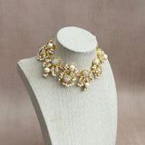 Dilnaz Pearl Necklace Set - Ahseya & Co