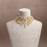 Liyana Oplalite Crystal Choker Set