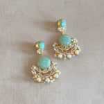 Mila Jade Crystal Drop Earrings - Ahseya & Co