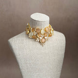 Areej Peach Necklace Set