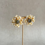 Keera Crystal Stud Earrings - Ahseya & Co