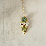 Miah Olive Choker Set