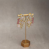 Vittoria Pink Necklace Set