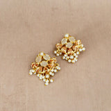 Rahma Grey Stud Earrings