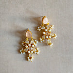Maria Pink Drop Earrings - Ahseya & Co