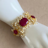 Elafah Fuchsia Bracelet