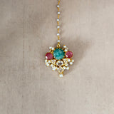 Leona Jade Crystal Necklace Set - Ahseya & Co