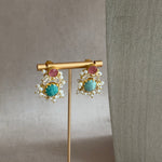 Dilnaz Jade Crystal Necklace Set - Ahseya & Co