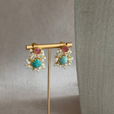 Dilnaz Jade Crystal Necklace Set - Ahseya & Co