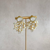 Arden White Tikka Set - Ahseya & Co