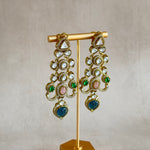 Karima Crystal Earrings - Ahseya & Co