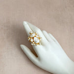 Gwen Pearl Ring - Ahseya & Co