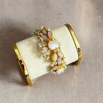 Pearl Cuff Bracelet - Ahseya & Co