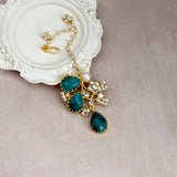 Dania Green Kundan Tikka