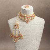 Verona Pink Choker Set