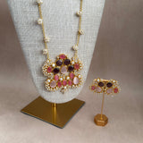 Areej Statement Pink Mala Set