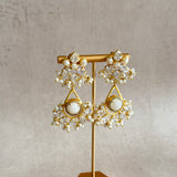 Ilzaar Crystal Drop Earrings