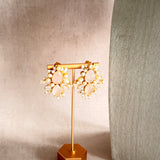 Tayla Rose Pearl Necklace Set - Ahseya & Co