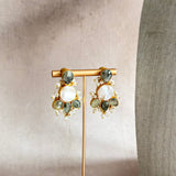 Amelia Olive Choker Set