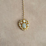 Elina Crystal Necklace Set