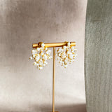 Wafaa Pearl Crystal Necklace Set - Ahseya & Co