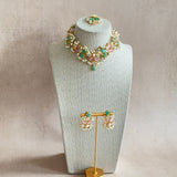 Shyla Crystal Choker Set - Ahseya & Co